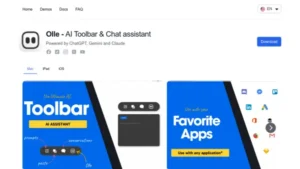 AI Toolbar ChatGPT Assistant is your smart browser companion—get instant help with writing, research, tasks, and more, all from your toolbar.