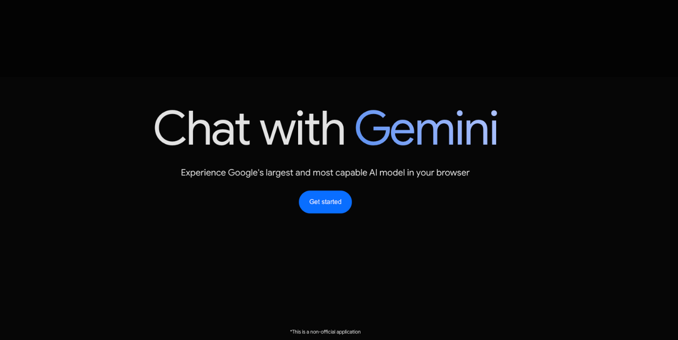 Gemini Interface