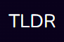 TLDR logo
