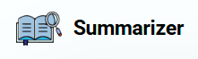 Summarizer logo